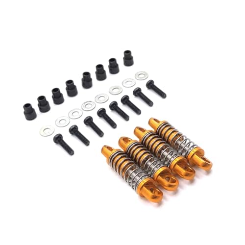 RC�V���b�N For WLtoys 284131 For K969 K979 For K989 For K999 For P929 P939 1/28 RC�J�[�A�b�v�O���[�h�����A�N�Z�T���[�p�[�c���^���V���b�N�A�u�\�[�o�[(Yellow)