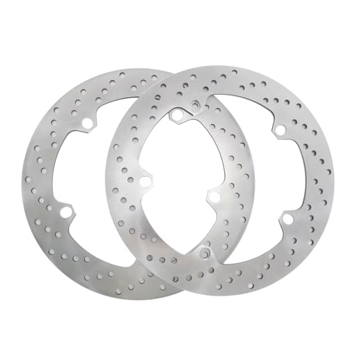 Disques frein avant flottants moto R1200GS OC 2004-2012 ajustement précis et acier haute densité