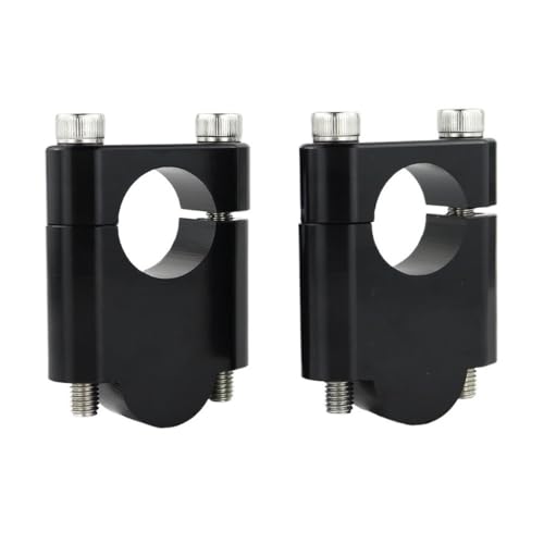 Abrazaderas de manillar 22mm de aluminio CNC para gama FZ y XJ 6
