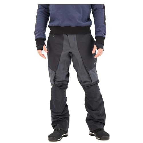 REV'IT! Revit Echelon GTX Pantaloni tessili moto, nero/antracite, XL