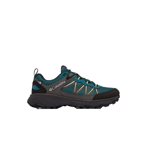 Columbia Men's Peakfreak Rush Outdry Hiking Trainers, Everblue/Citron Haze, 8 US