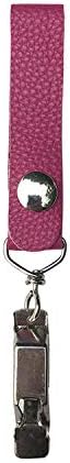 OPENMOON Glove Leather Clips (Pink)