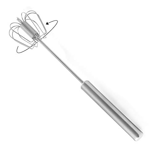 Batedor De Ovos Semi Automático Mimo Style Prata No Voltagev