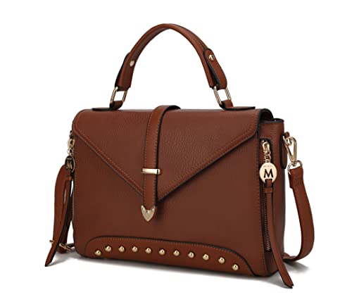 Image of MKF Collection Crossbody Bag for Women, Vegan Leather Designer Shoulder Bag Purse Handbag By Mia K