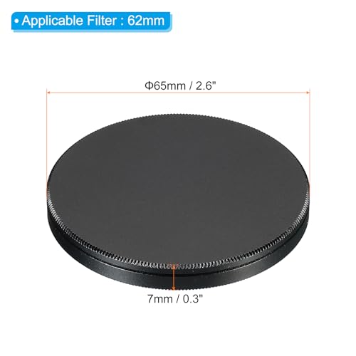 PATIKIL 62mm Lens Cap - Image 2