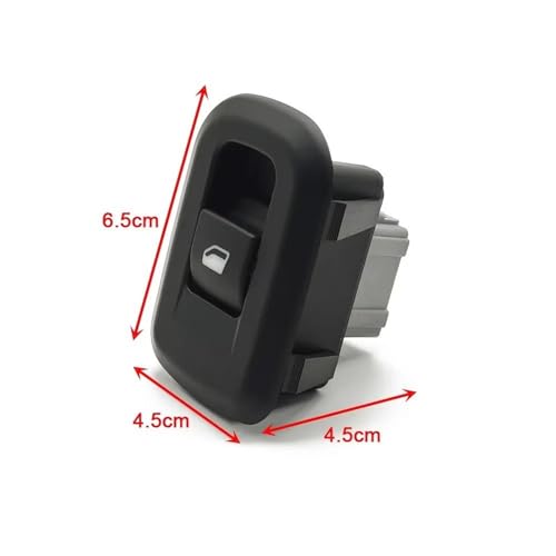 Commande de lève-vitre robuste et durable pour interrupteur Peugeot 2008 - 2