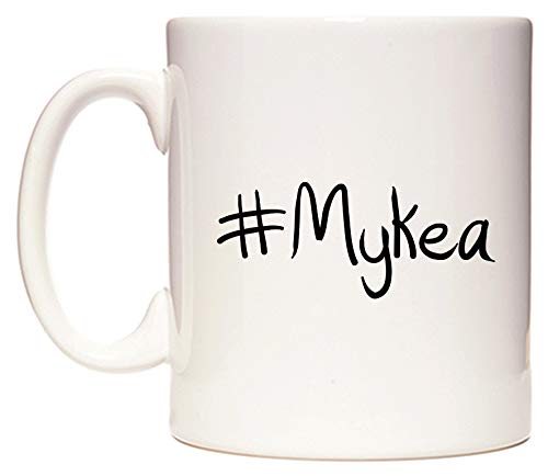 WeDoMugs#Mykea Ceramic 11oz Coffee Tea Gift Mug Cup