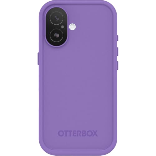 OtterBox iPhone 17 (Only) - FRĒ Series Waterproof Case with MagSafe - Rule of Plum (Purple) - Sleek & Stylish - Waterproof iPhone Case up to 2 Meters - IP68 - Phone Case for Swimming/Snorkeling by OtterBox - Used condition - US$27.00