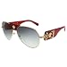 Versace VE2150Q Sunglasses 100211-62 - Gold Frame, Grey Gradient VE2150Q-100211-62