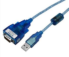 Câble USB vers série DB9 pour réparer le manque de port RS232 sur PC UT-810n