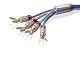 Oehlbach Bi Tech 4.4 300 Lautsprecherkabel Set für Bi-Amping