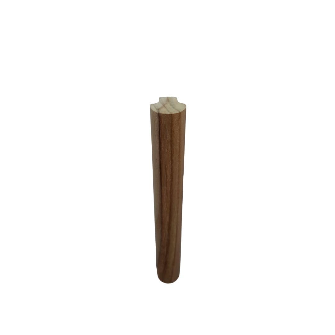RS 25 Round Long Wardrobe Handle Teak Wood | Drawers Handle | Pulls | Knob (4 inch) (B0D2VZGMNR) Amazon Price History, Amazon Price Tracker