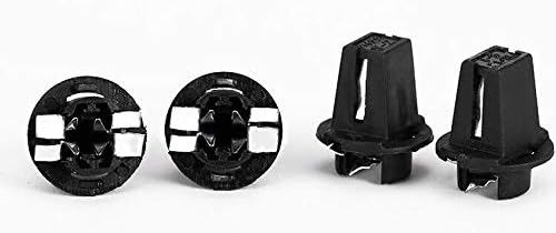 T7 T5 T10 T6.5 Lamp Holders Light Socket For Auto Light Bulb - (Base Type: T10)