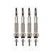 Glow Plug Compatible With Kia For Besta Bus 2.2 D 1992 1993-1996 1997 1998-2003 4Pcs Glow Plug 0K75B18140