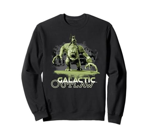Sweat Star Wars Boba Fett Galactic Outlaw pour fan de la saga