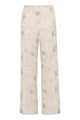 TrisjaPW Regular fit Straight Leg Pants Part Two - Pantalon droit fluide pour femme