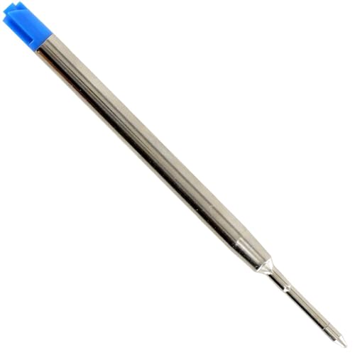 for Ball Point Pen Refills for Pens. Blue Ink. Fine Point. 1-Count