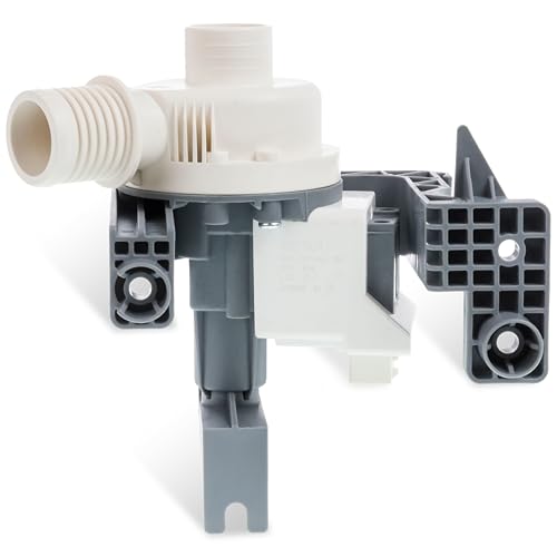 [2026 version] BlueStars W11396717 Washer Drain Pump - Compatible with Whirlpool Kenmore Maytag Washing Machine WTW5100 - Replaces B25-3A04 W11263349 4960510...