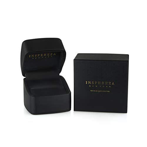 Inspereza 1/4 Carat 10K Gold Princess cut 4-Prong Diamond Solitaire Engagement Ring for Women (J Color, I3 Clarity)- Ideal Engagement Ring2