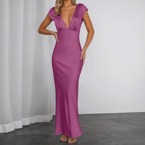 Robe d'été en satin fluide : sublimez votre silhouette sans complexe