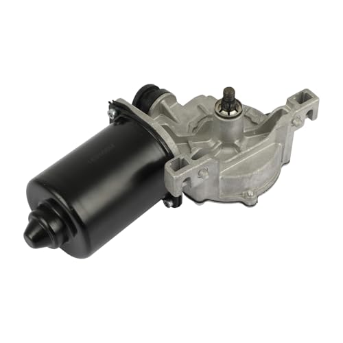 Image of cciyu Front Wiper Motor Compatibility with 2019-2022 For Chevrolet For Silverado 1500,2019-2022 For GMC For Sierra 1500 Limited OE: 84339745;84497548 5 Pins