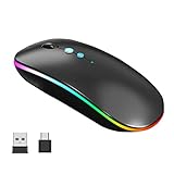 Mause sans fil Trois Modes: Built-in advanced sensor,pas eu besoin d'installer le moindre pilote ou logiciel , juste à rechercher le périphérique bluetooth et à le connecter. Connexion stable et automatique à chaque fois que j'ouvre mon ordinateur (compatible BT 5.1/USB C + 2.4G sans Fil).