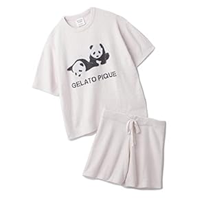 [ジェラート ピケ] パンダJQD プルオーバー& ショートパンツ セット PWNT222037 レディース