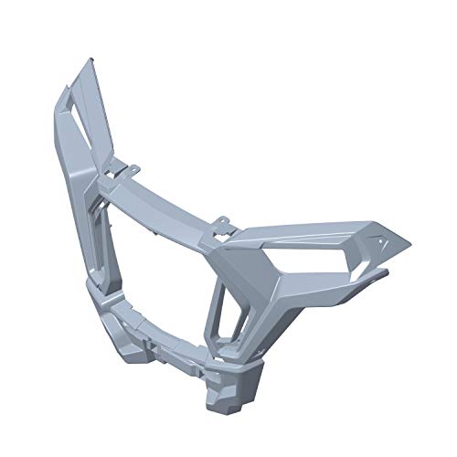 Polaris Front Fascia, Black, Genuine OEM Part 5455432-070, Qty 1