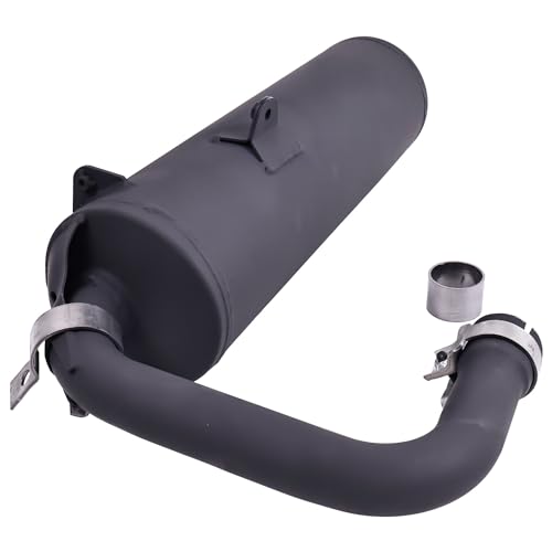 AIVWUMOT Muffler 5UG-E4710-01-00 Compatible with Yamaha Rhino 660 YXR660FA 2004-2007 5UG-E4710-00-00 by AIVWUMOT - Image 5