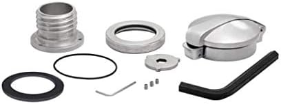 Motone Monza Gas Cap - Brushed Finish - Triumph Bonneville, Thruxton, Street Twin, Scrambler, T120, Bobber