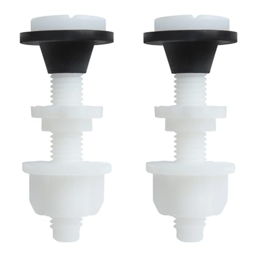 2Pcs Toilet Cistern Fixing Set Replacement Fastening Bolts Toilet Tanks Mounting Hardware Ensures Stable Connection Fixing Screw