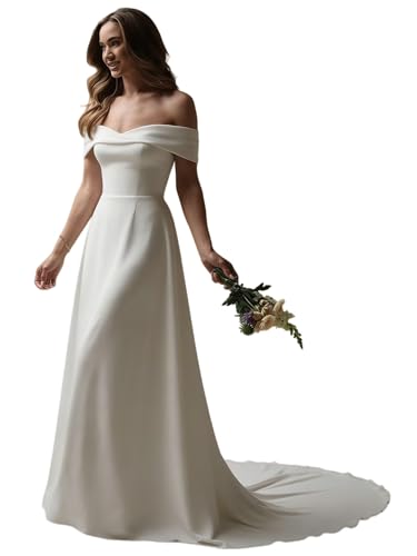 Vintage Satin Wedding Dresses for Bride 2026 Floor Length Mermaid