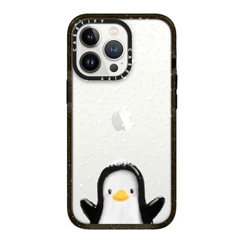 Coque Impact CASETiFY iPhone 13 Pro Anti-Choc Pingouin Mignon