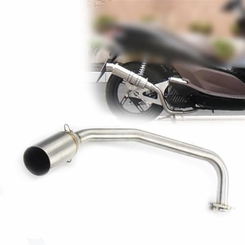 Système de tuyau d'échappement moto slip on 51 mm collecteur modifié pour Honda PCX 150 2012-2016