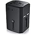 Produktbild CSL - Reiseadapter mit USB Ladegerät Universal Reisestecker - Charger - Reise Steckdosen Adapter weltweit - für über 140 Länder USA England China Japan Australien Thailand Kanada UK UVM.