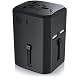 Reiseadapter CSL-Computer mit USB Ladegerät für internationales Reisen
