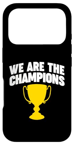 WE ARE THE CHAMPIONS X}zP[X iPhone 17 Pro p