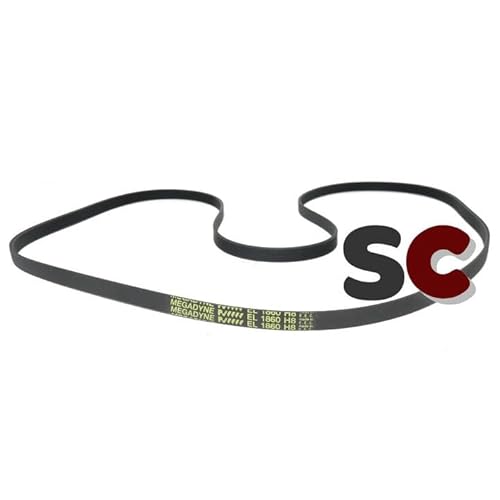 SC - Poly-V-Antriebsriemen EL 1860 H8 für Wäschetrockner