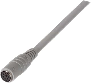 DK226MF-20 Molded Extension Cable, Mini DIN 6 Male/Female, 20.0 ft