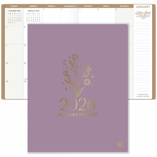 Bloom Daily Planners Monthly Planner 2026
