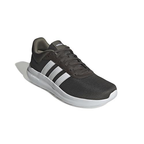 adidas Herren LITE Racer 4.0 Shoes, Shadow Olive/Cloud White/Olive strata,...