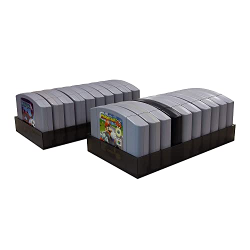 Hyperkin 10-Cartridge Storage Stand For N64 (2 Pack) #TOP4