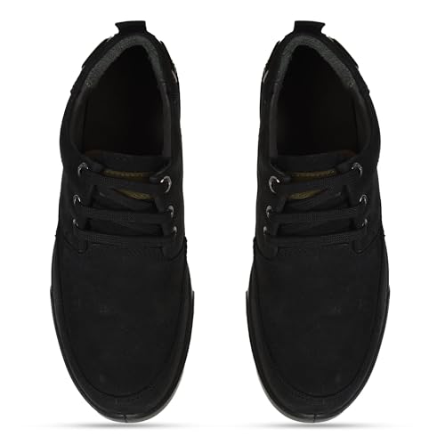 Image of Woodland Men's Leather Casual Shoe