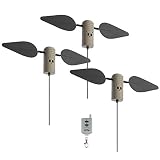 Lucky Duck 10518-4 Field Flasher with Remote Hunting Decoys (Pack 3)