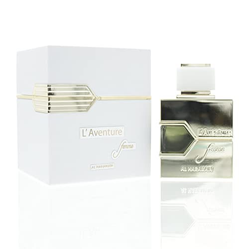 L'aventure By Al Haramain Eau De Parfum Spray 3.3 Oz, Femme White #TOP4