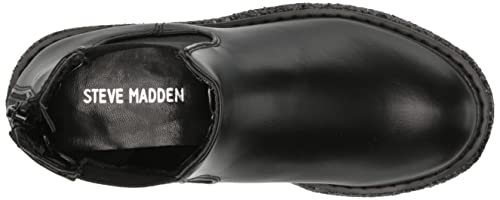 Steve Madden Girls Shoes Harrper Ankle Boot, Black, 13 #TOP4