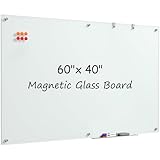 MaxGear Glass White Board...