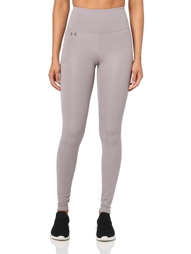 Leggins Under Armour Motion color gris talla M ideales para yoga y caminar
