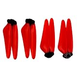 ZHIPAIJI Red Replacement Propellers