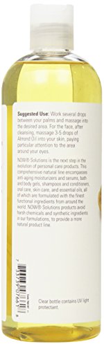 Now Foods Almond Oil, 16 Fl Oz (Pack Of 2) #TOP2